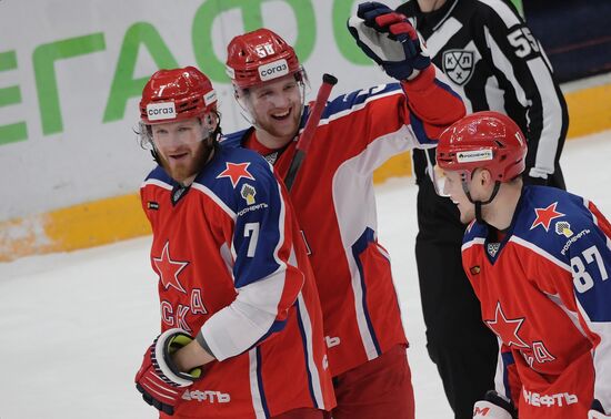 Russia Ice Hockey CSKA - Jokerit