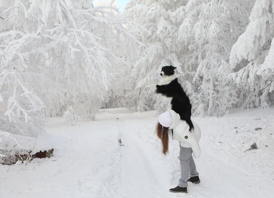 Russia Winter