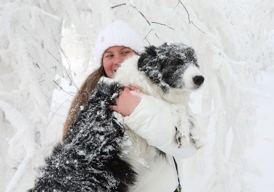 Russia Winter