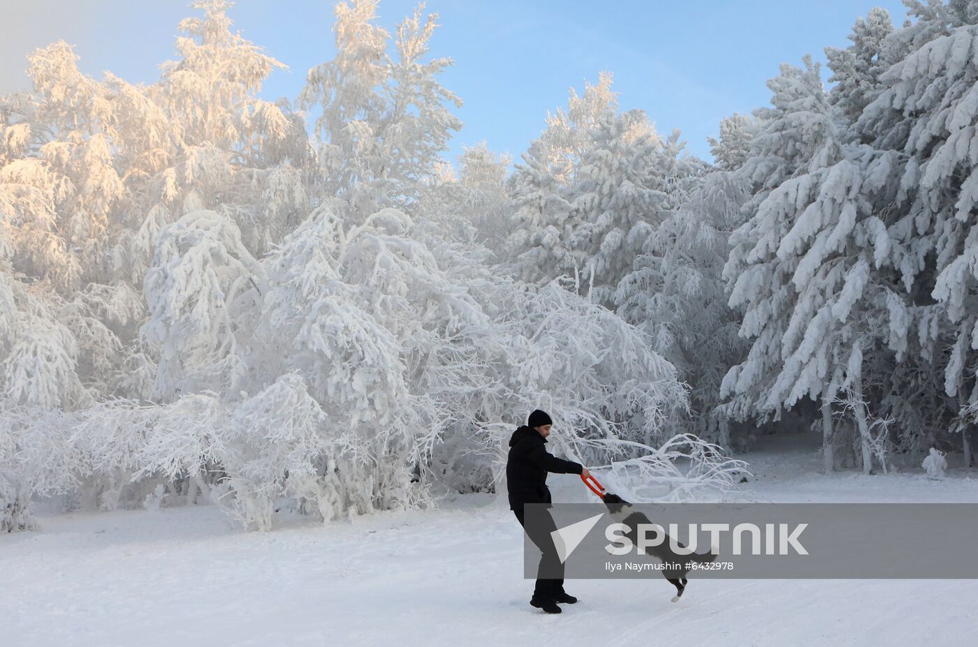 Russia Winter