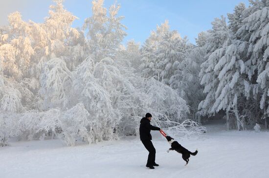 Russia Winter