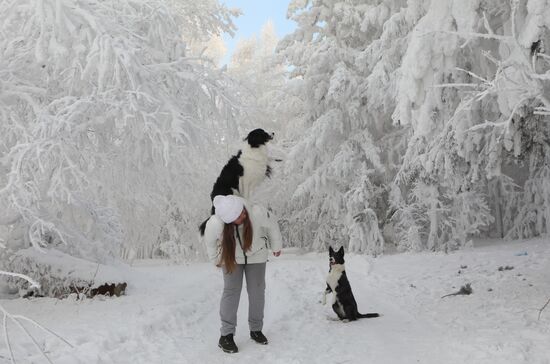 Russia Winter