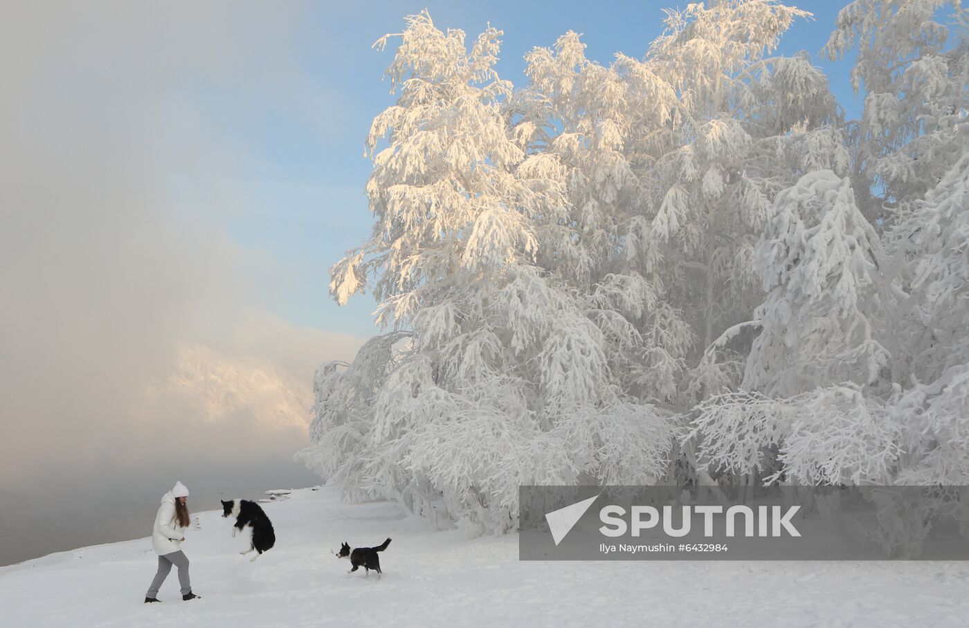 Russia Winter