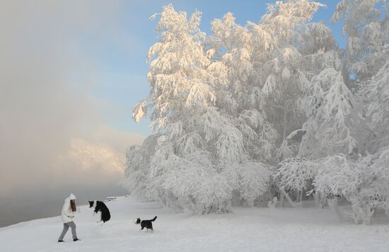 Russia Winter