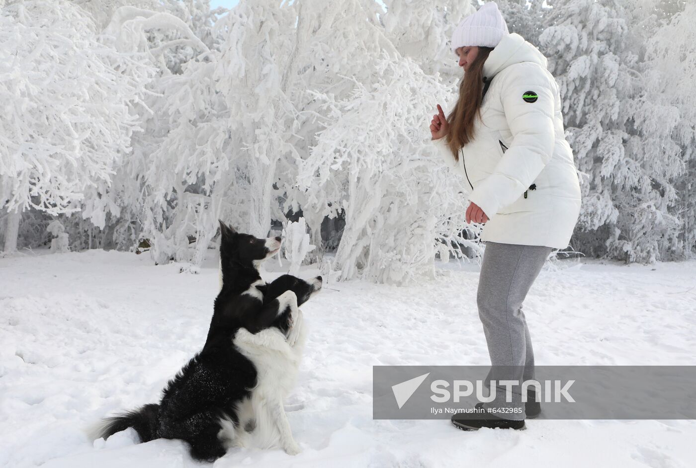 Russia Winter