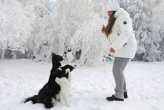 Russia Winter