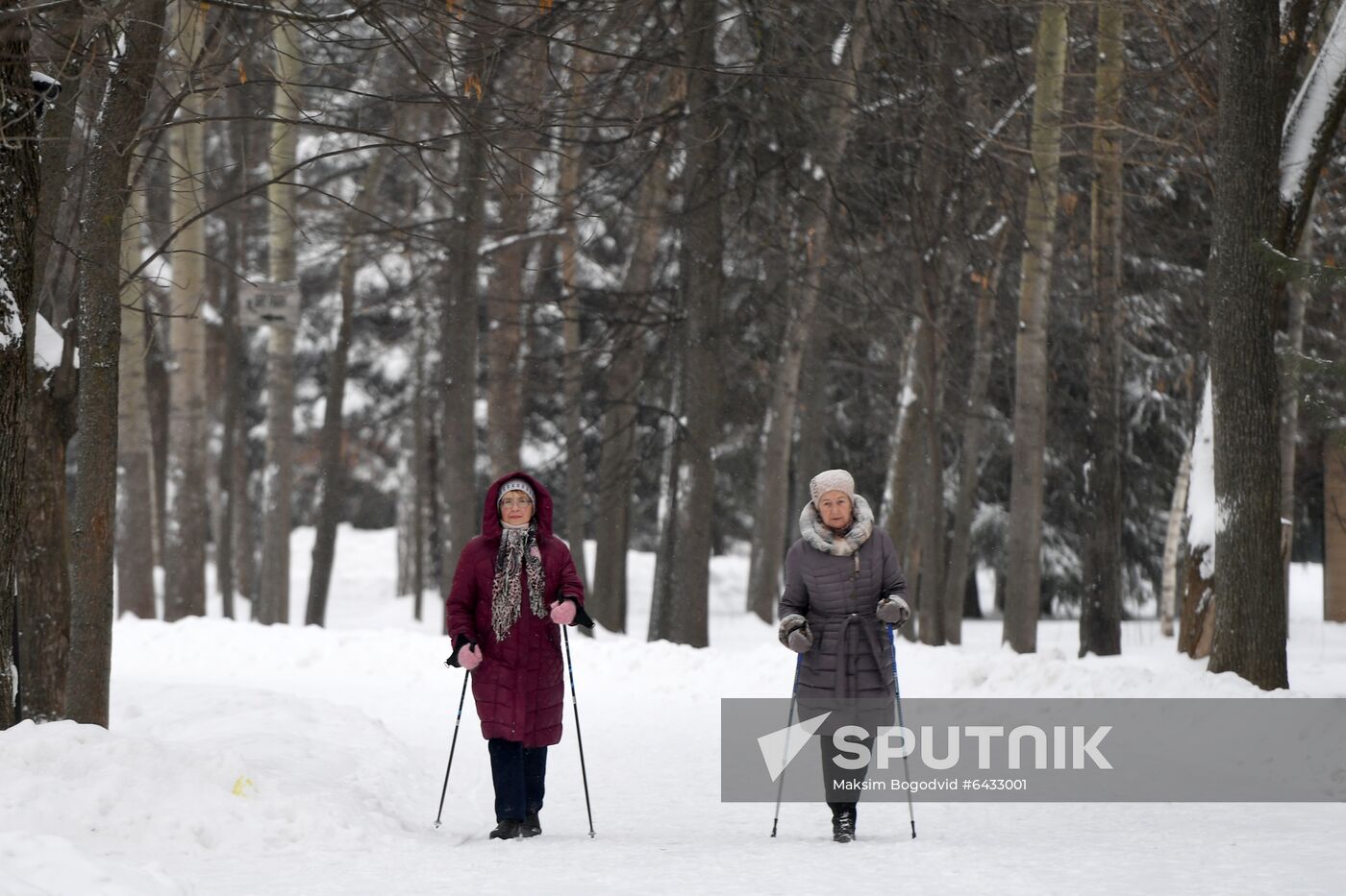 Russia Holiday Season
