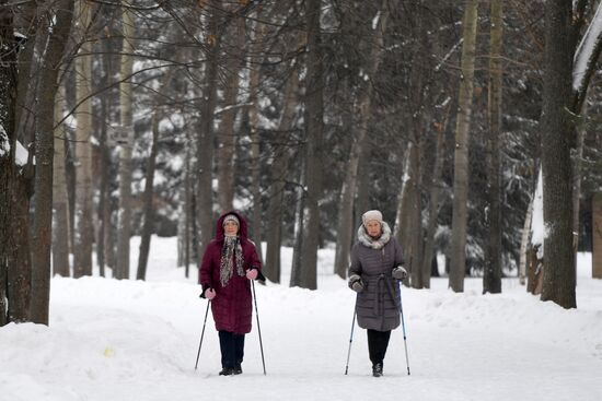 Russia Holiday Season