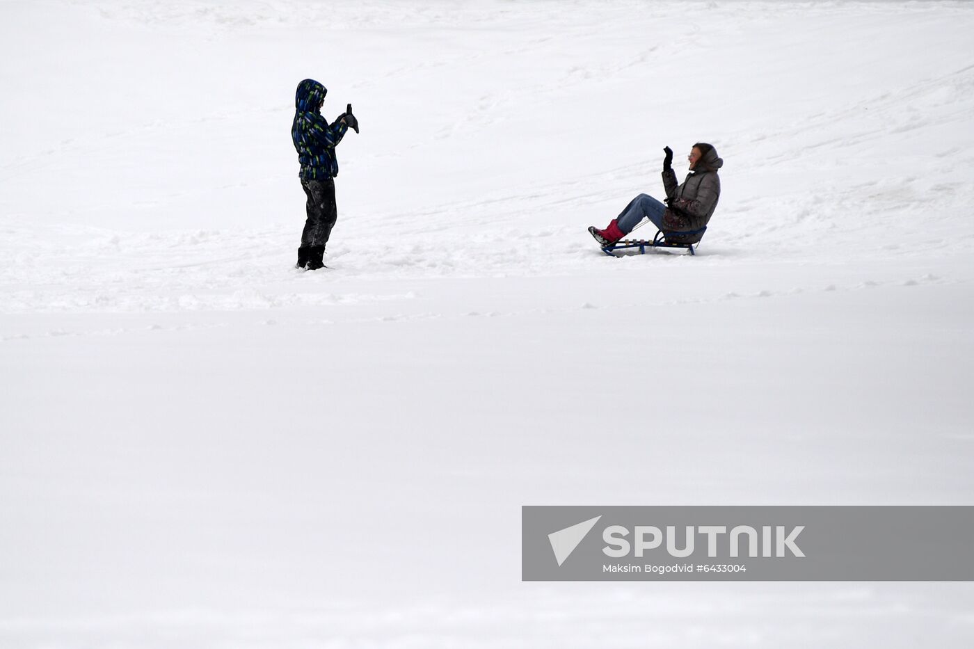 Russia Holiday Season