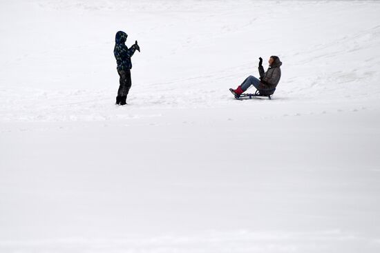 Russia Holiday Season