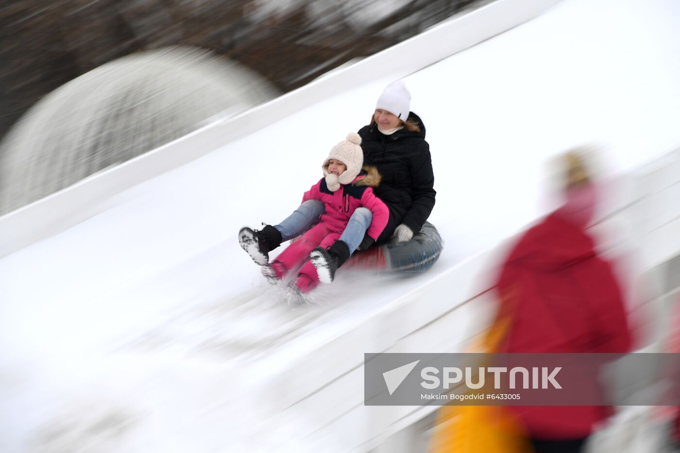 Russia Holiday Season