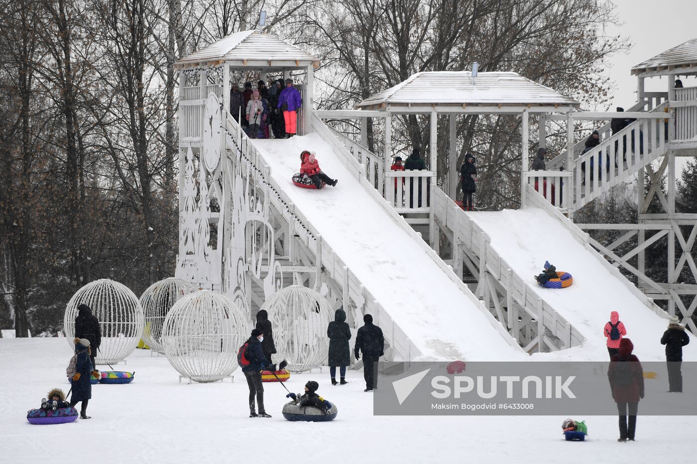 Russia Holiday Season