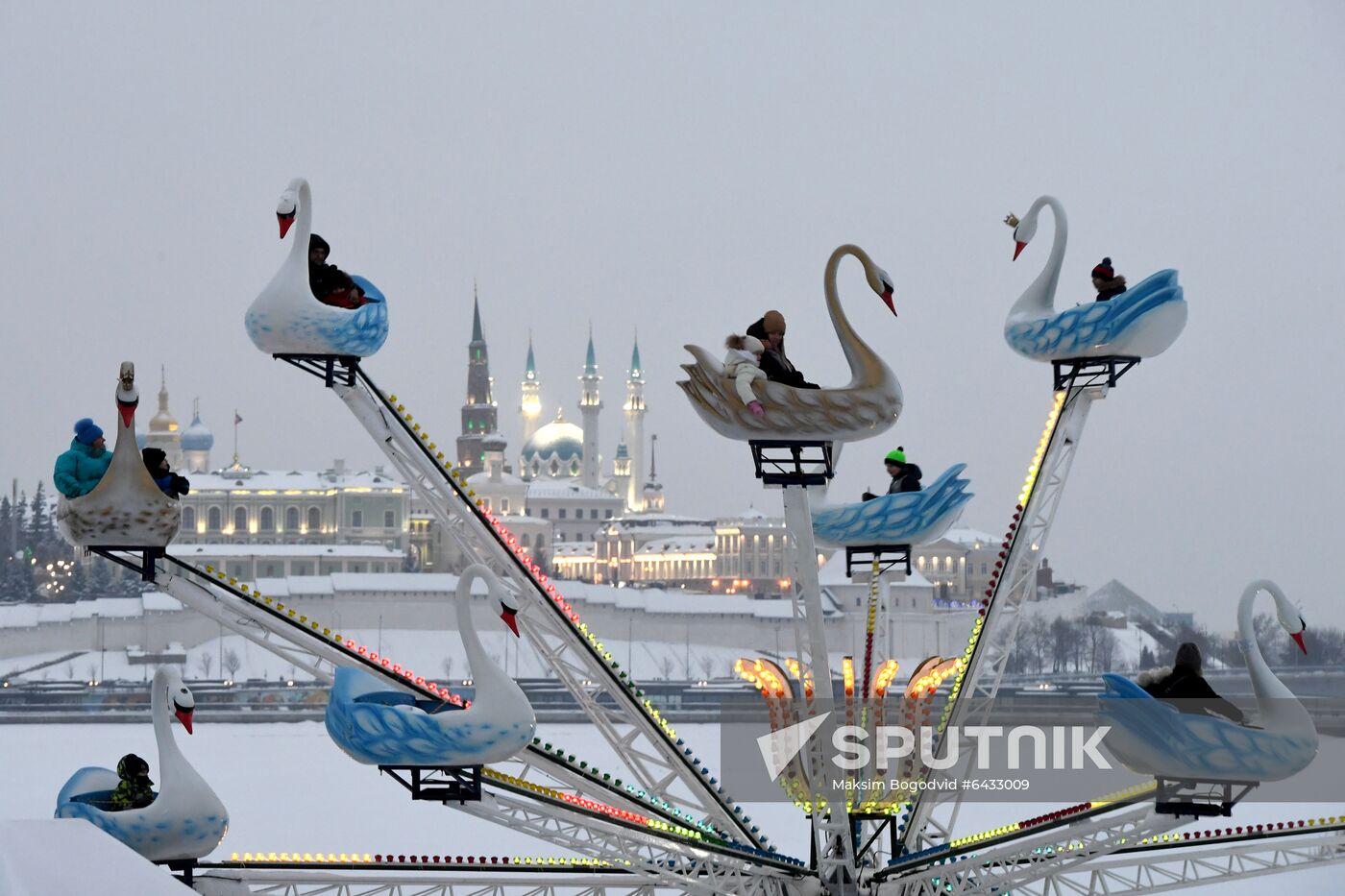 Russia Holiday Season