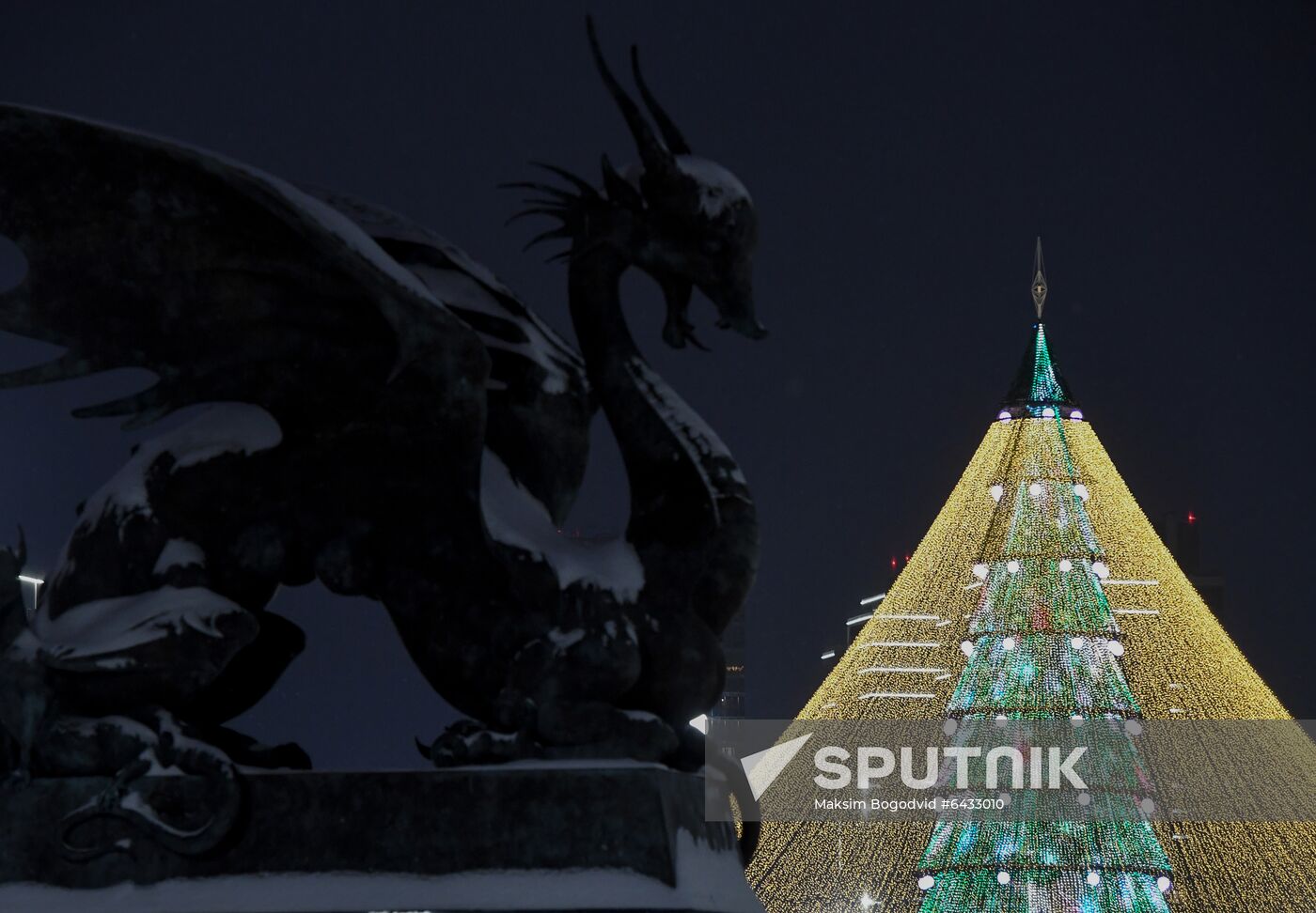 Russia Holiday Season