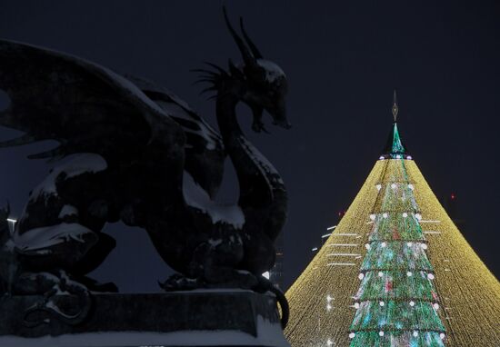 Russia Holiday Season