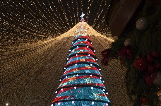Russia Holiday Season