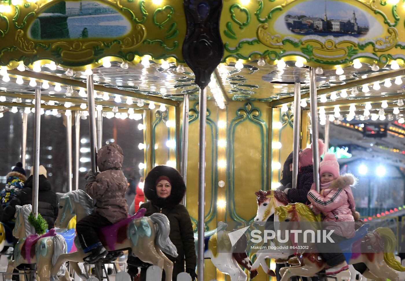 Russia Holiday Season