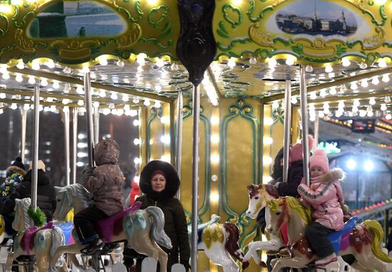 Russia Holiday Season