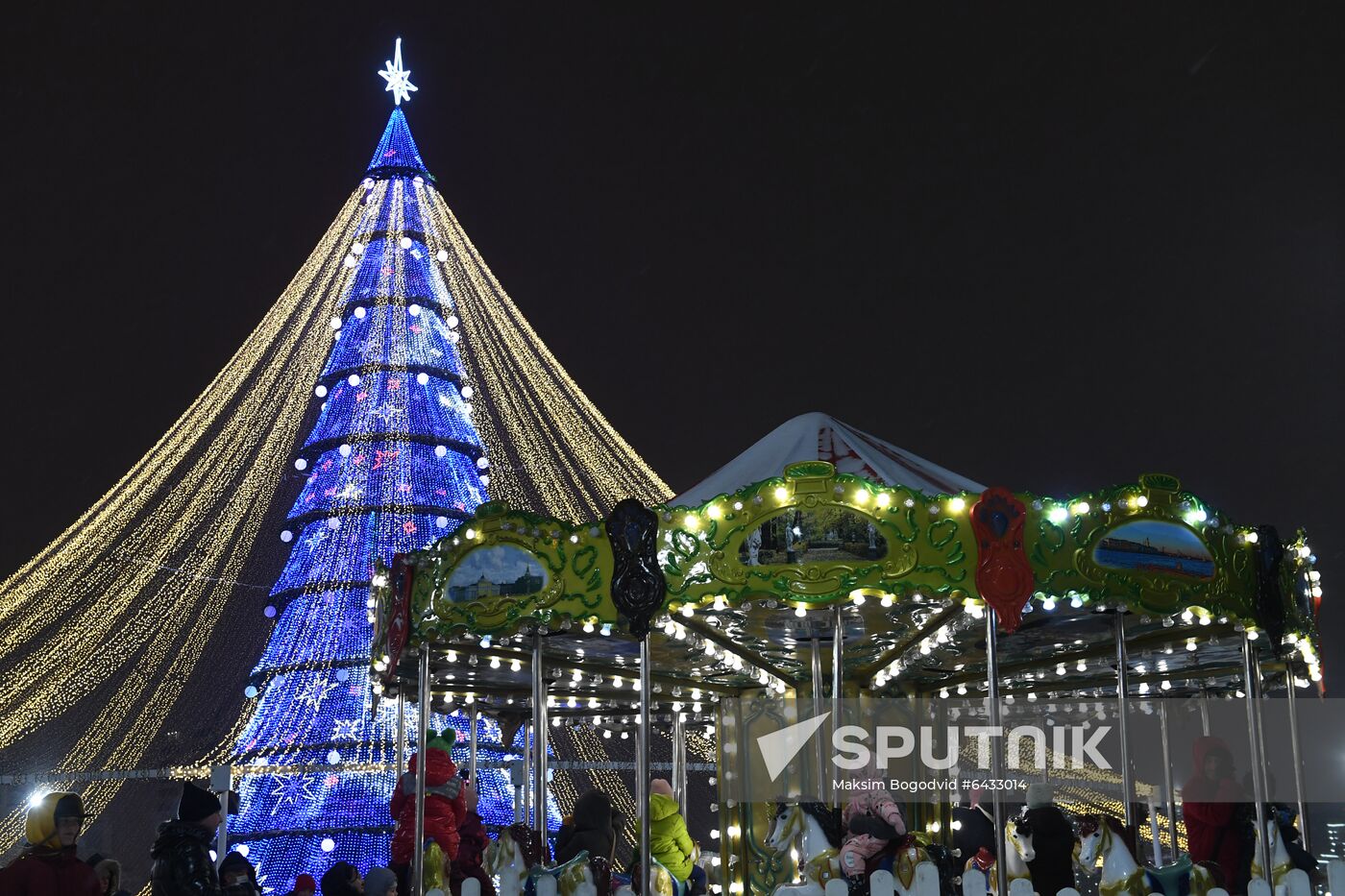 Russia Holiday Season
