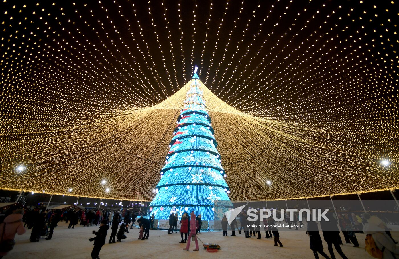 Russia Holiday Season