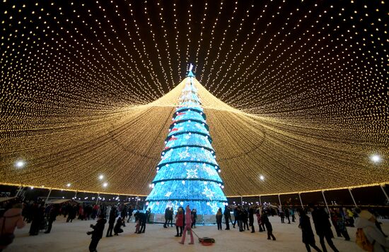 Russia Holiday Season
