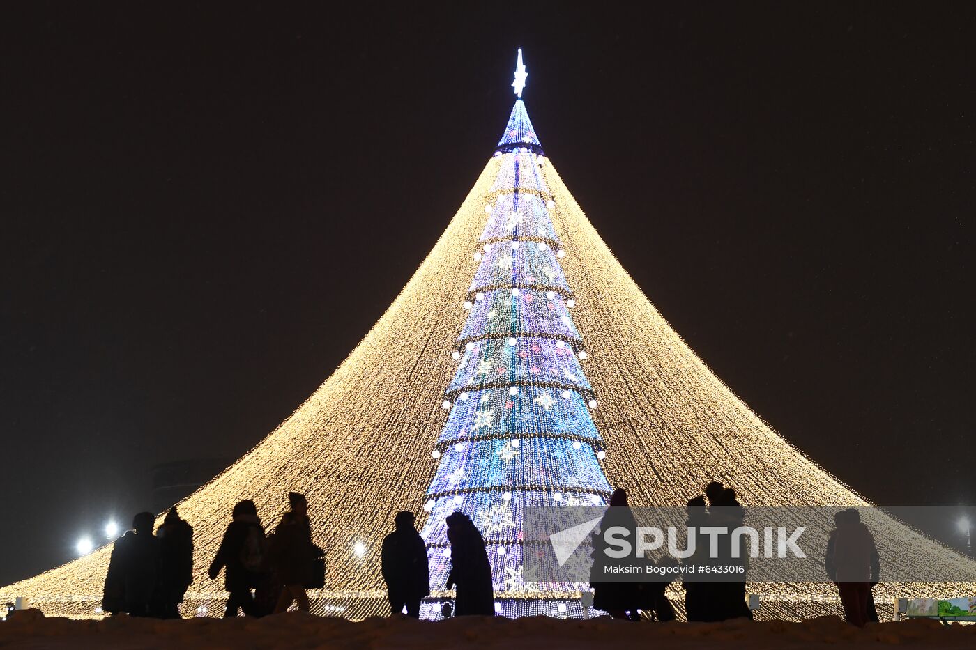 Russia Holiday Season