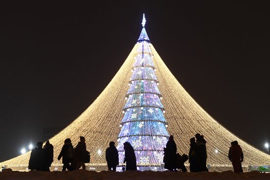 Russia Holiday Season