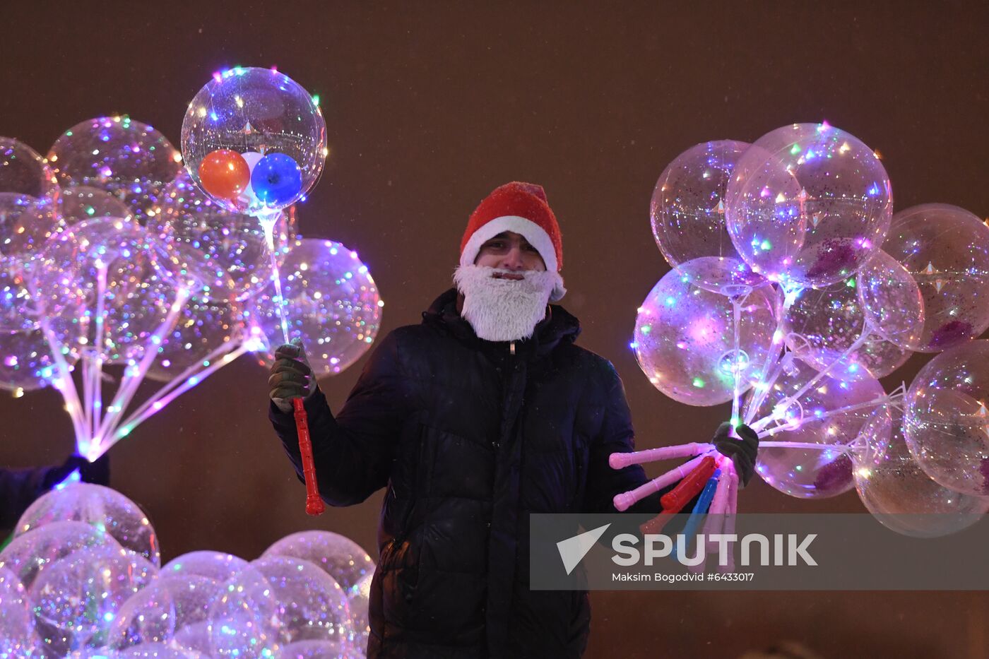 Russia Holiday Season