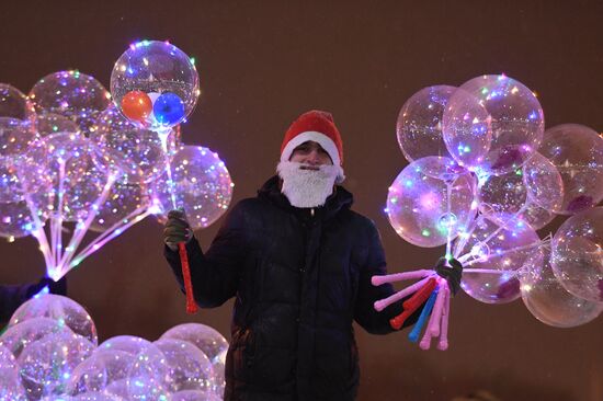 Russia Holiday Season