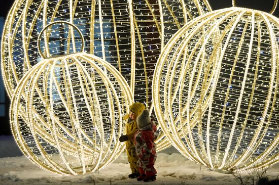 Russia Holiday Season