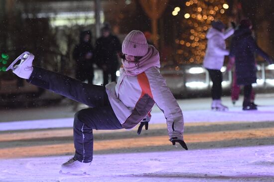Russia Holiday Season