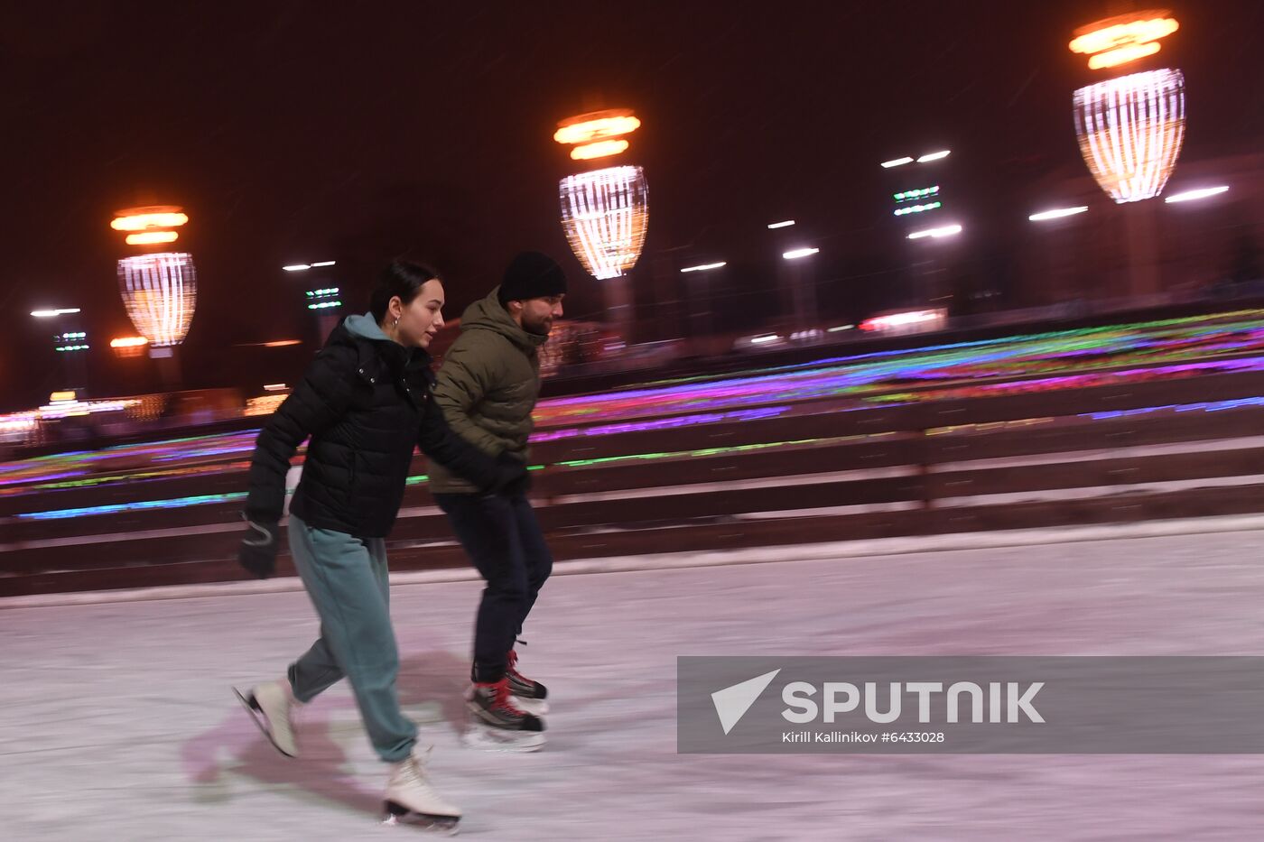 Russia Holiday Season