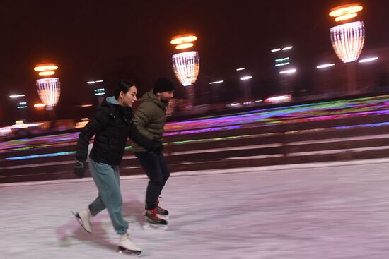 Russia Holiday Season