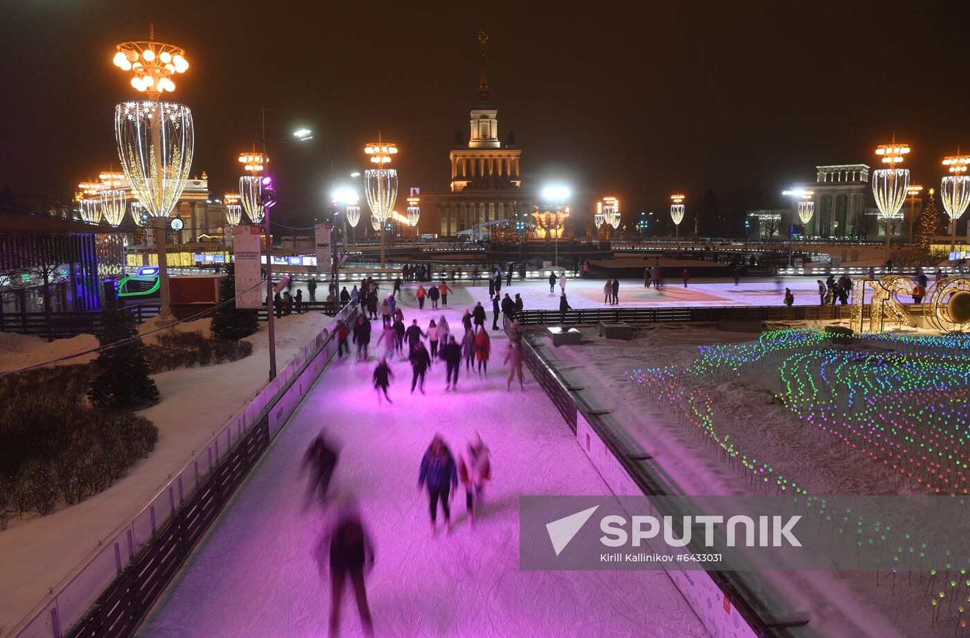 Russia Holiday Season