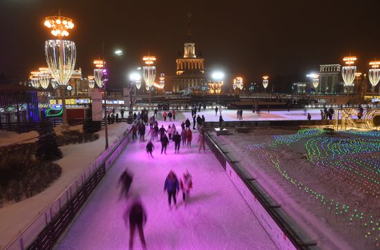 Russia Holiday Season