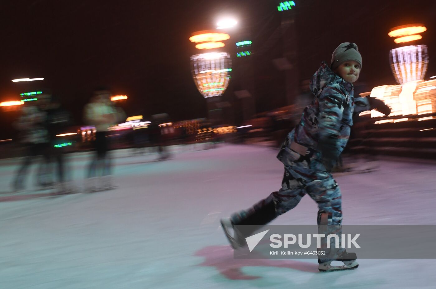 Russia Holiday Season