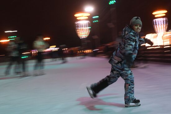 Russia Holiday Season