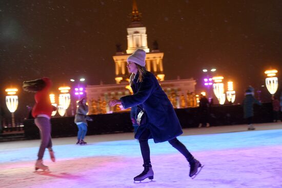 Russia Holiday Season
