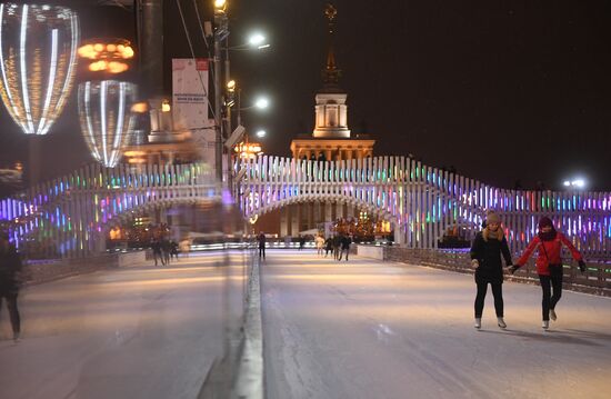 Russia Holiday Season