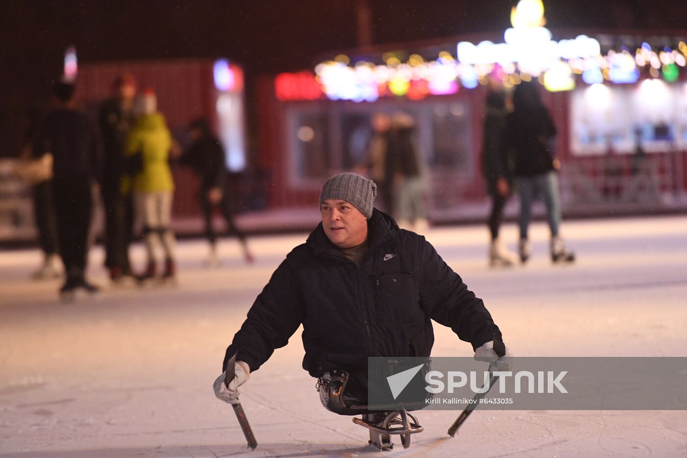 Russia Holiday Season