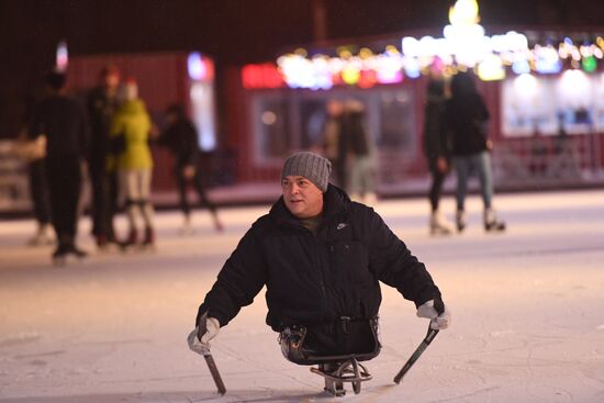 Russia Holiday Season