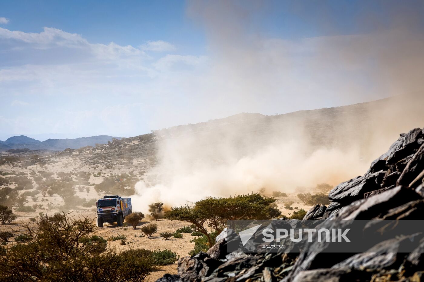 Saudi Arabia Dakar Kamaz