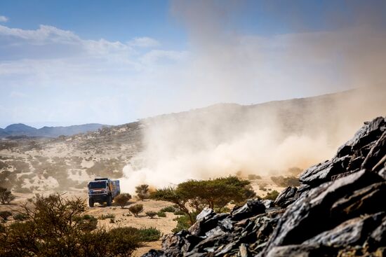 Saudi Arabia Dakar Kamaz