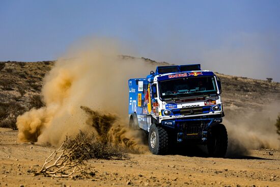 Saudi Arabia Dakar Kamaz