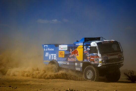 Saudi Arabia Dakar Kamaz