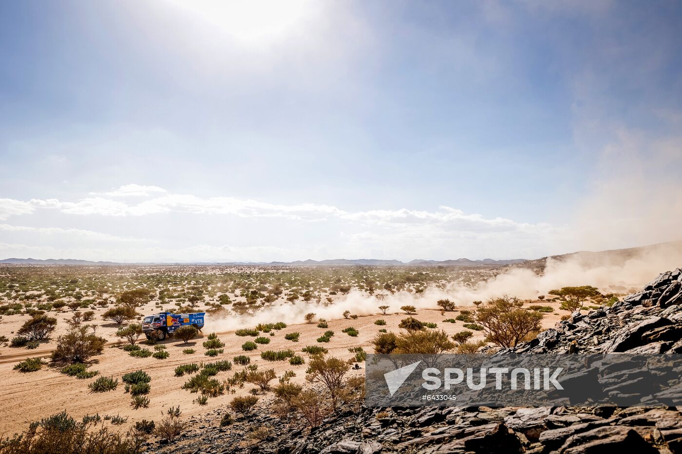 Saudi Arabia Dakar Kamaz