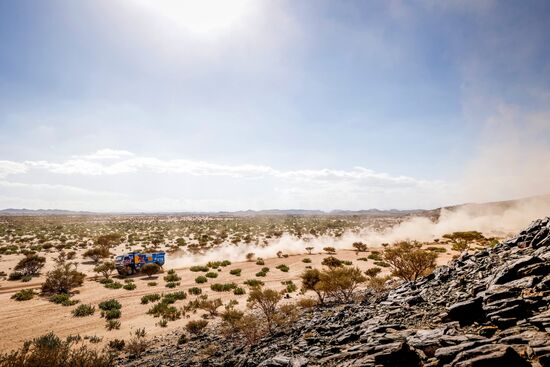 Saudi Arabia Dakar Kamaz