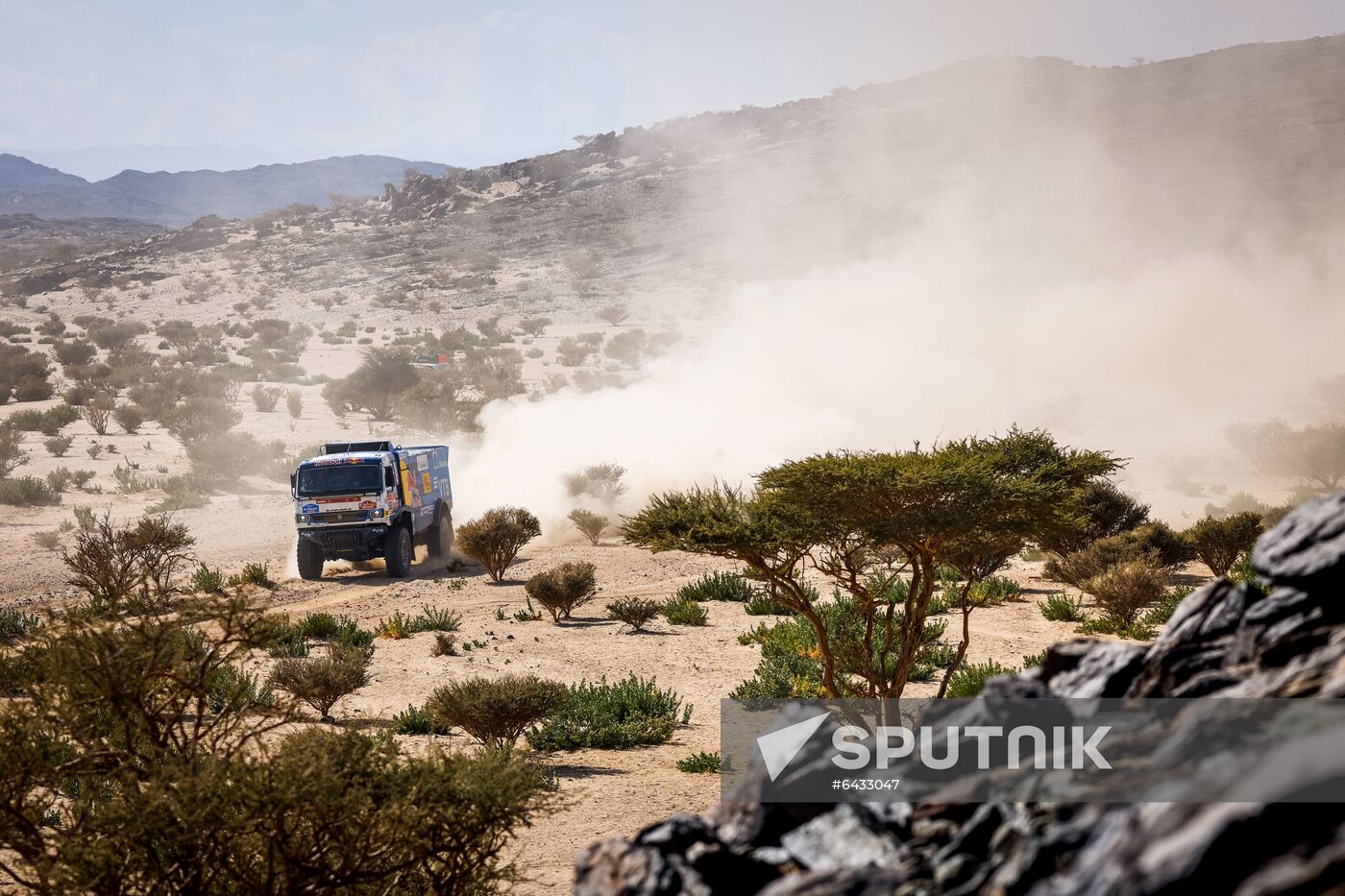 Saudi Arabia Dakar Kamaz