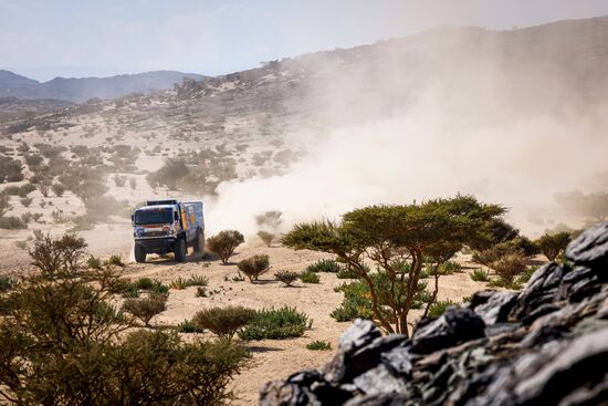 Saudi Arabia Dakar Kamaz