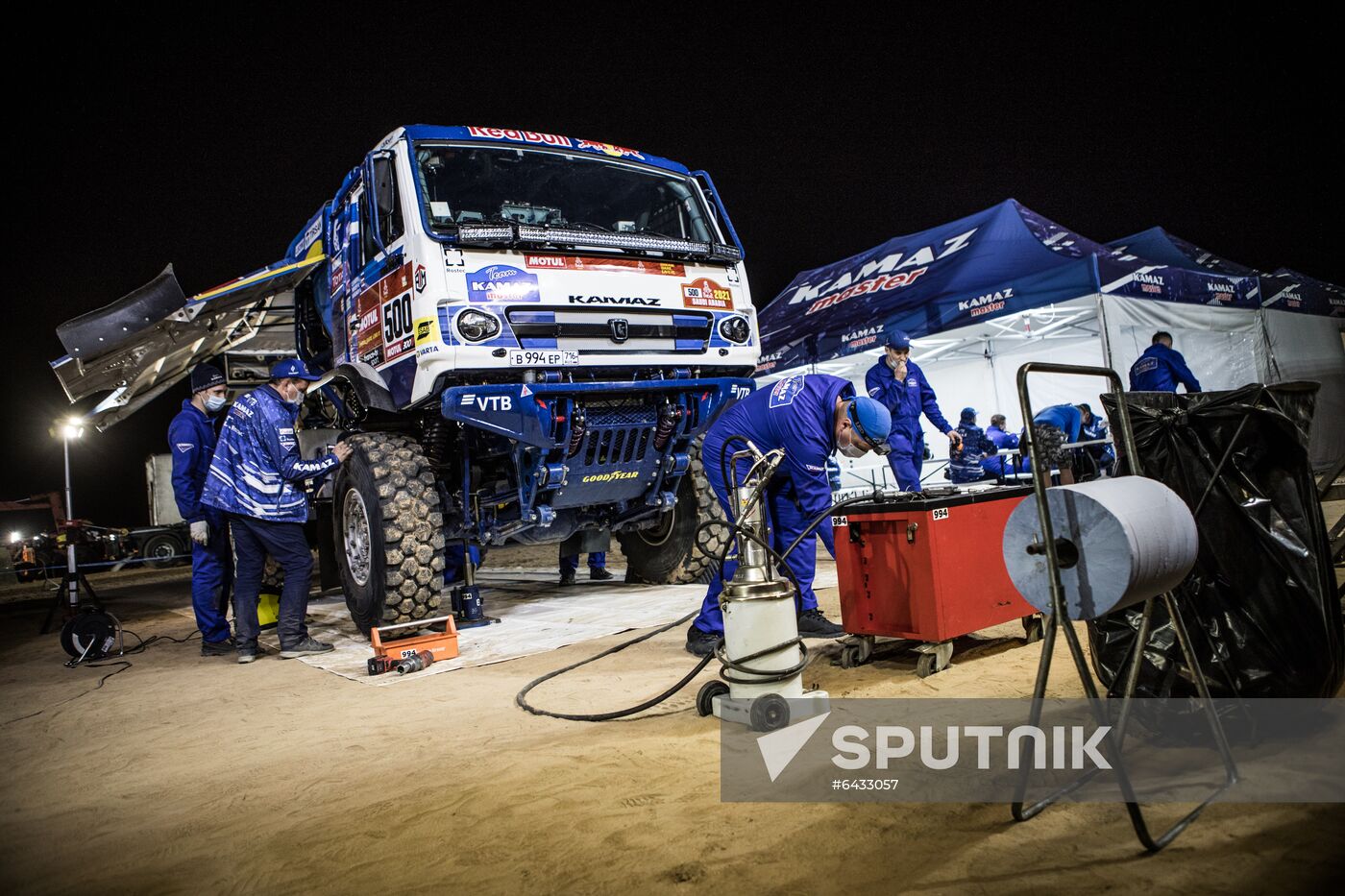 Saudi Arabia Dakar Kamaz